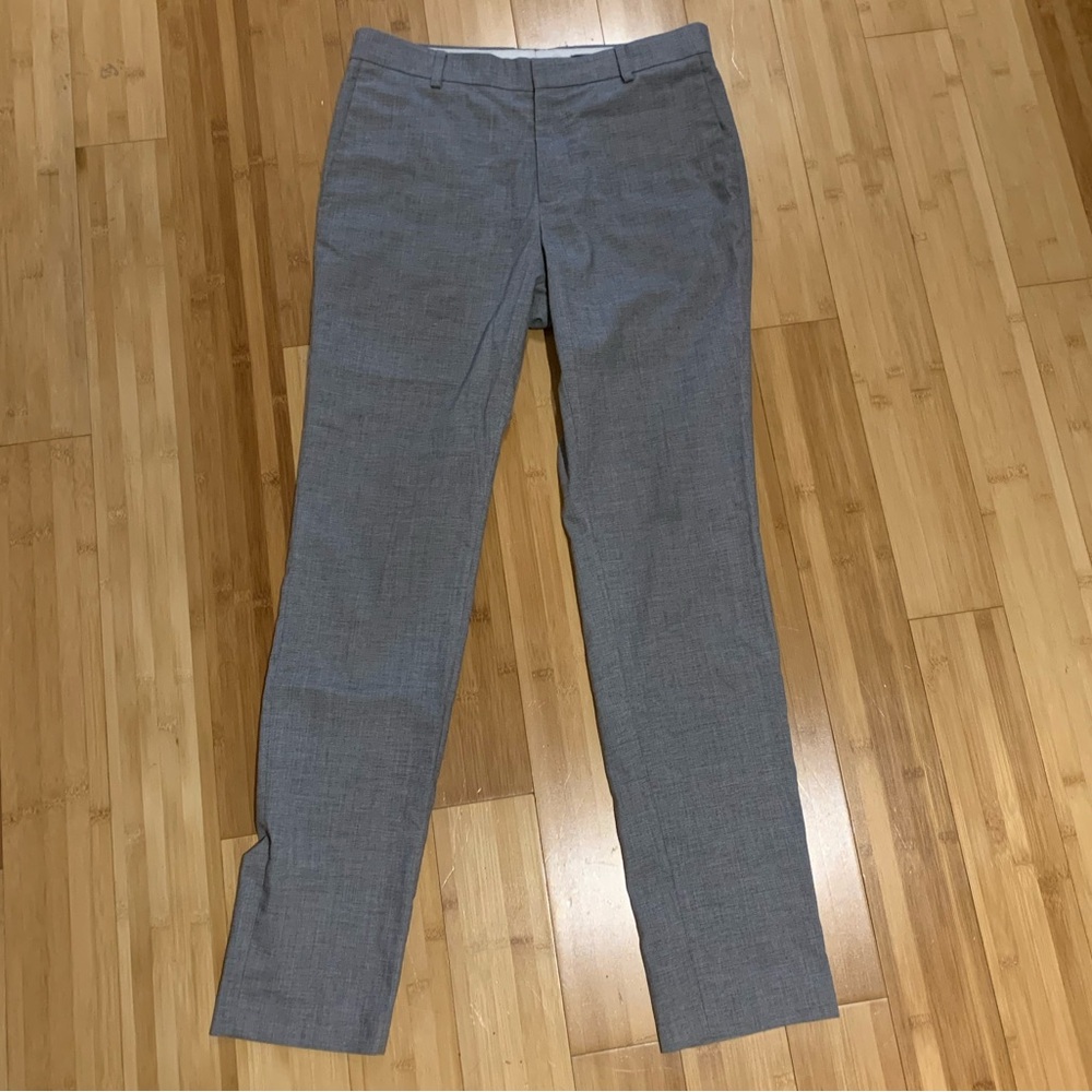 H&M grey dress pants